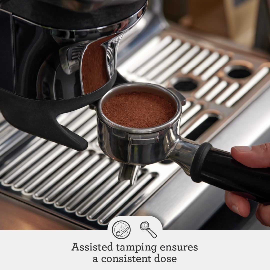 image:imageBreville Barista Express Impress Espresso Machine BES876OLT Olive TapenadeOlive Tapenade