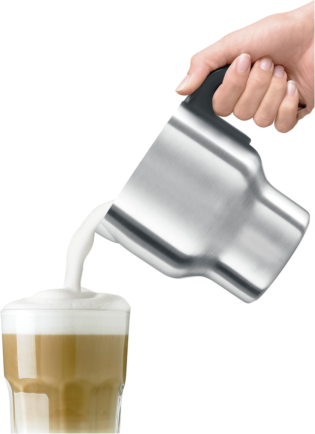 image:imageBreville Milk Caf Frothe BMF600XL Brushed Stainless SteelOne Size Pack of 2