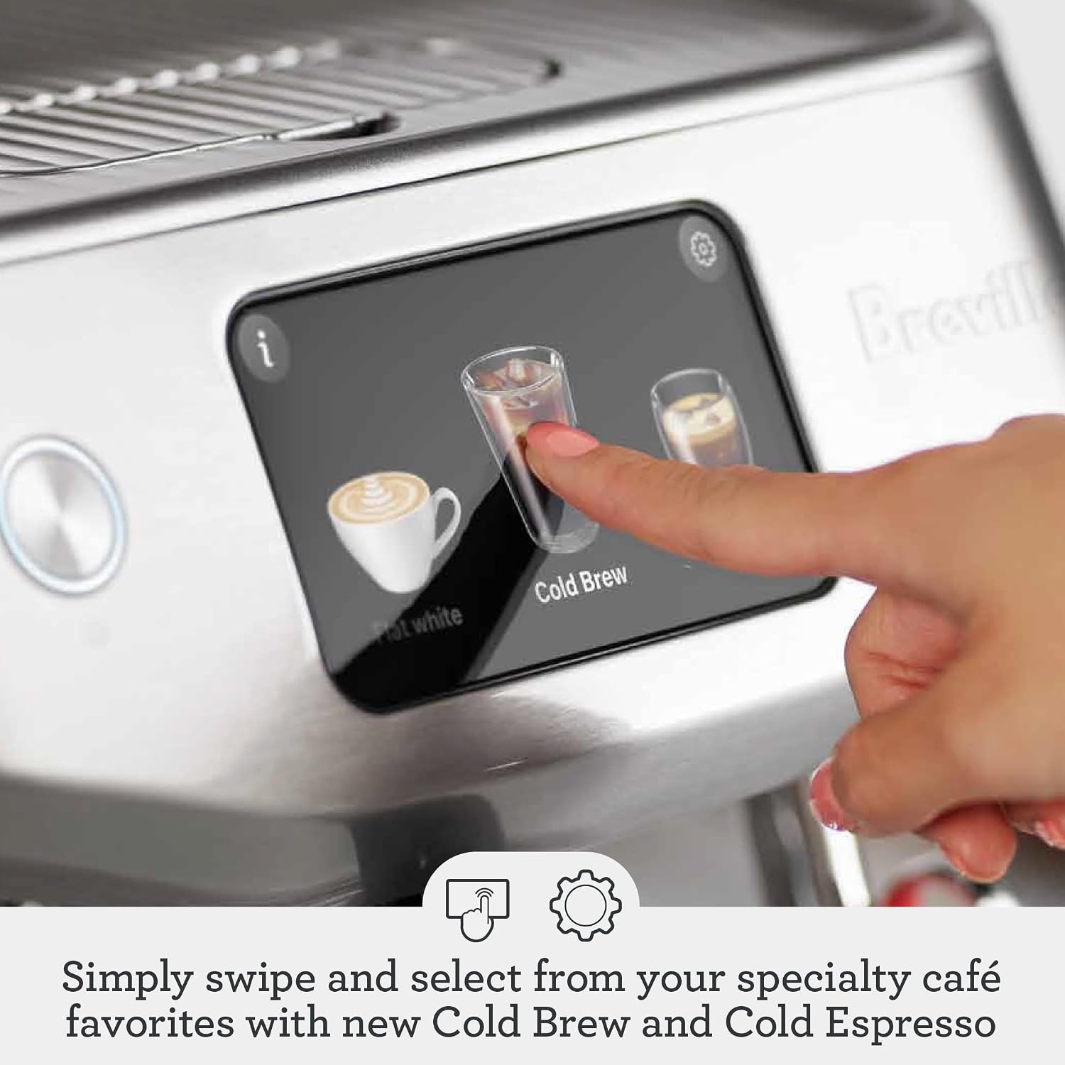 image:imageBreville Oracle Jet Espresso Machine Damson BlueDamson Blue