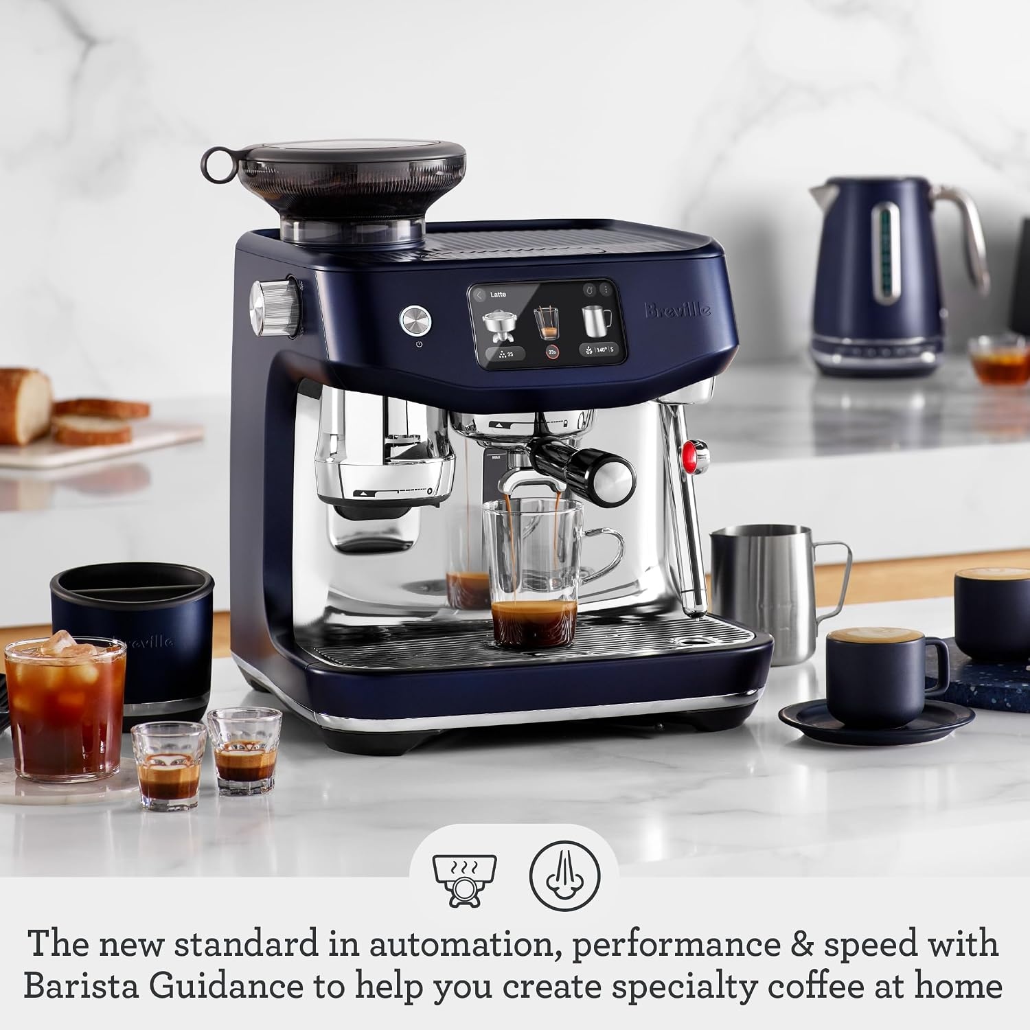 image:imageBreville Oracle Jet Espresso Machine Damson BlueDamson Blue