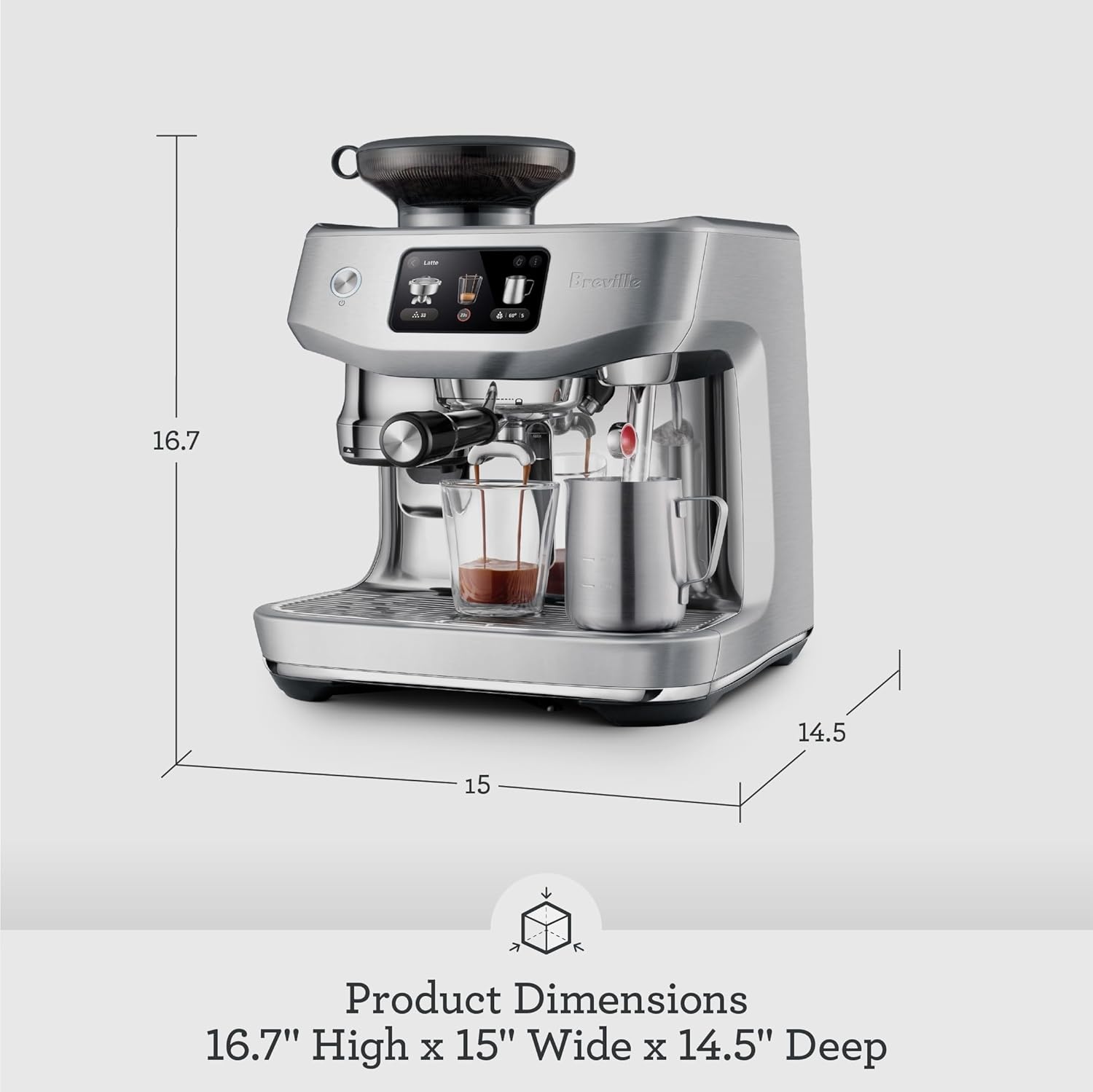 image:imageBreville Oracle Jet Espresso Machine Damson BlueDamson Blue