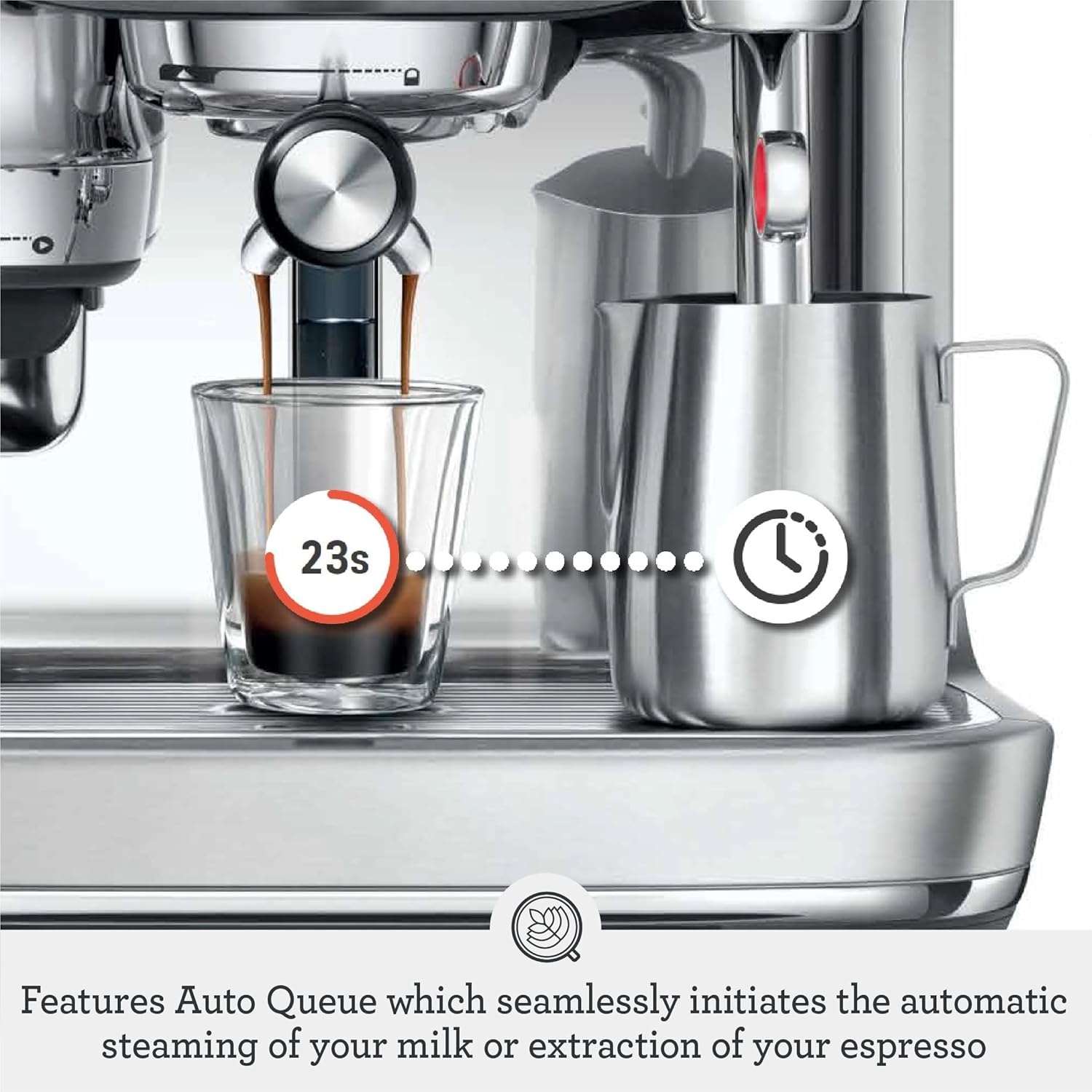 image:imageBreville Oracle Jet Espresso Machine Damson BlueDamson Blue