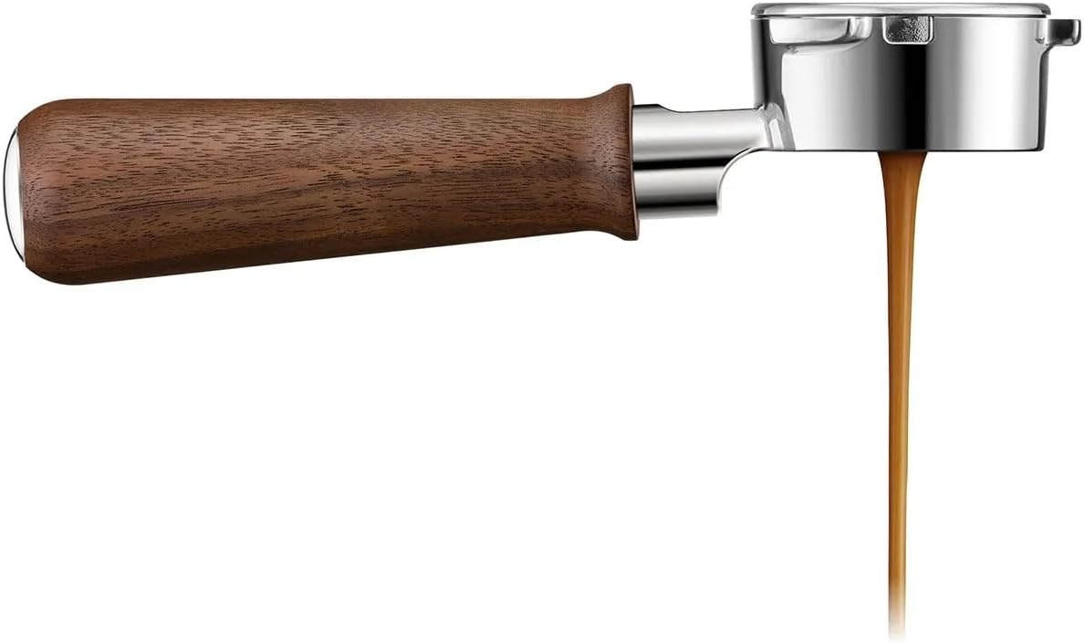 image:imageBreville Walnut Espresso Portafilter Walnut 54mm