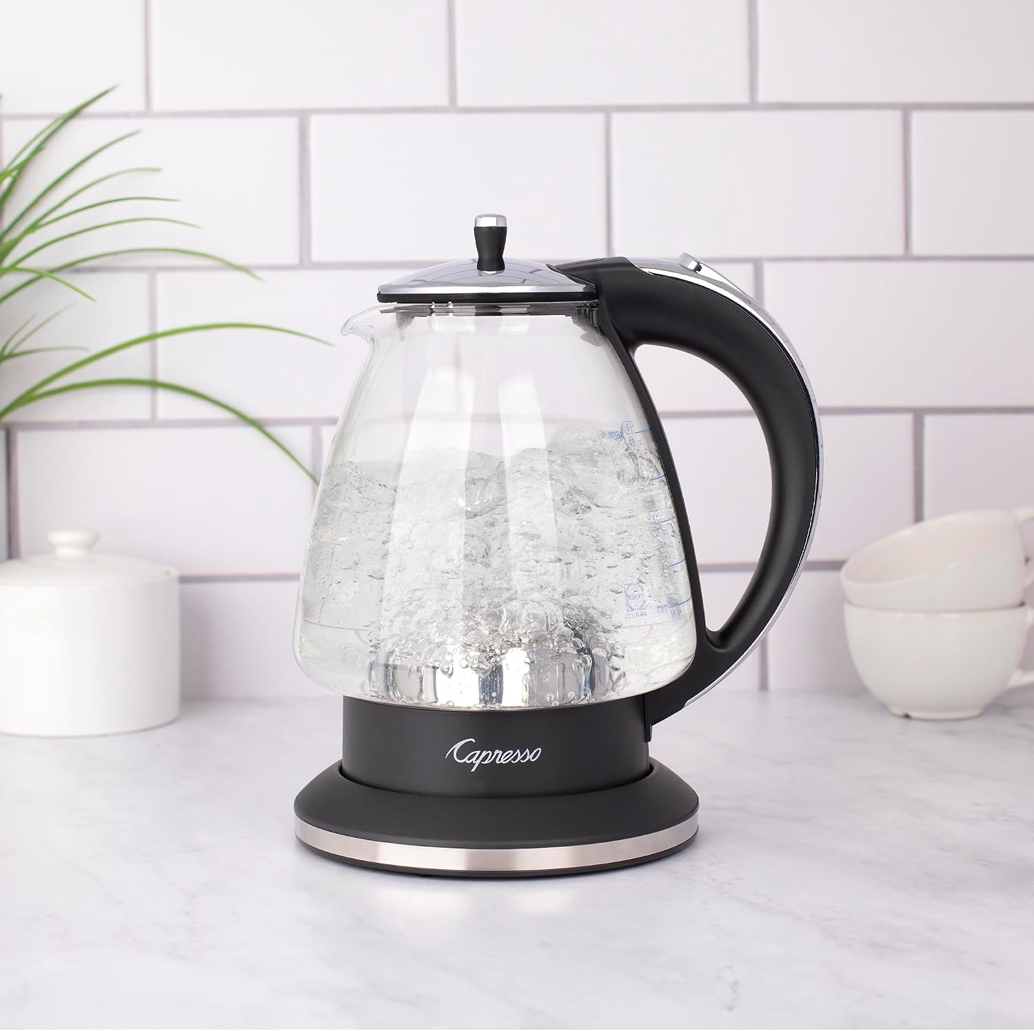 image:imageCapresso H2O Glass RapidBoil Kettle 24003