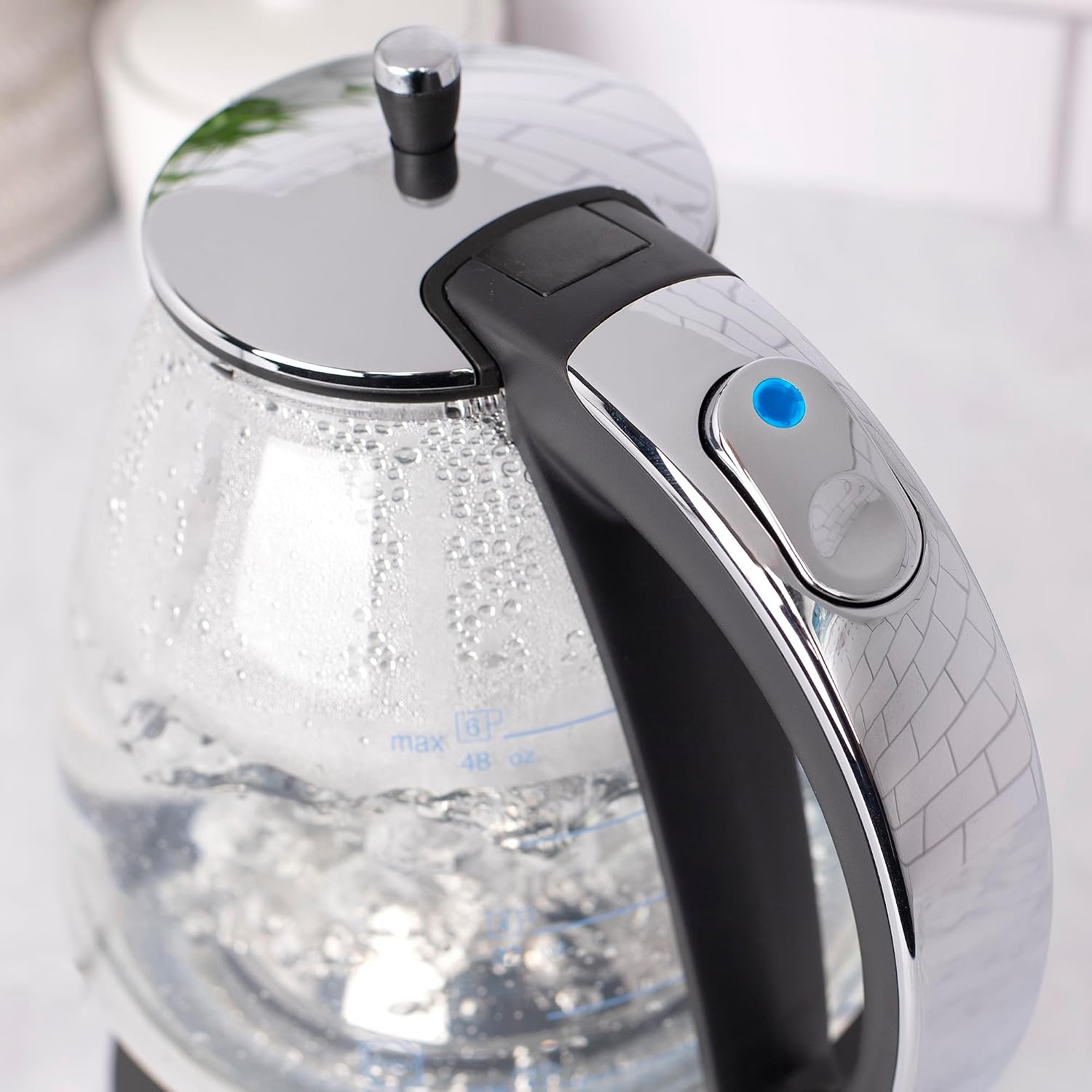 image:imageCapresso H2O Glass RapidBoil Kettle 24003