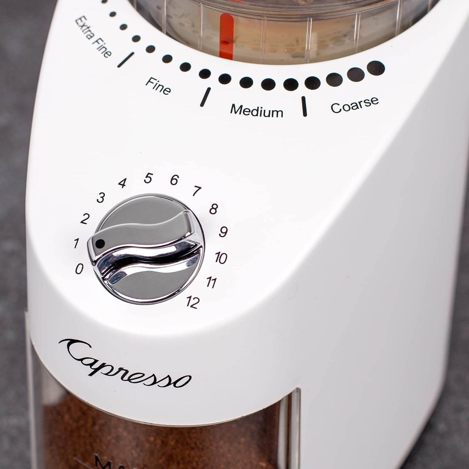 image:imageCapresso Infinity Plus Conical Burr Grinder BlackWhite