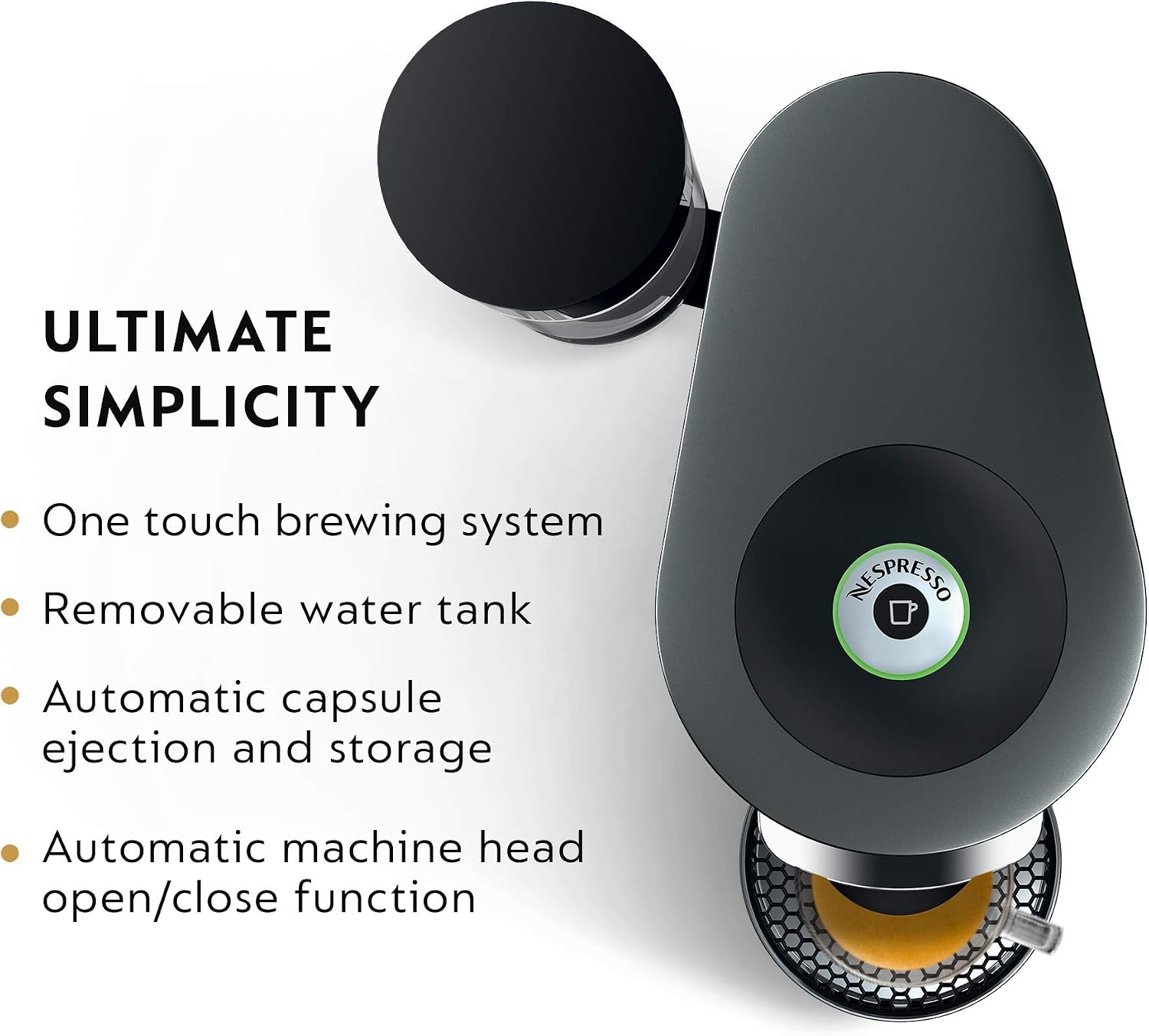 image:imageDeLonghi Nespresso Vertuo Plus Coffee and Espresso Maker by DeLonghi Titan