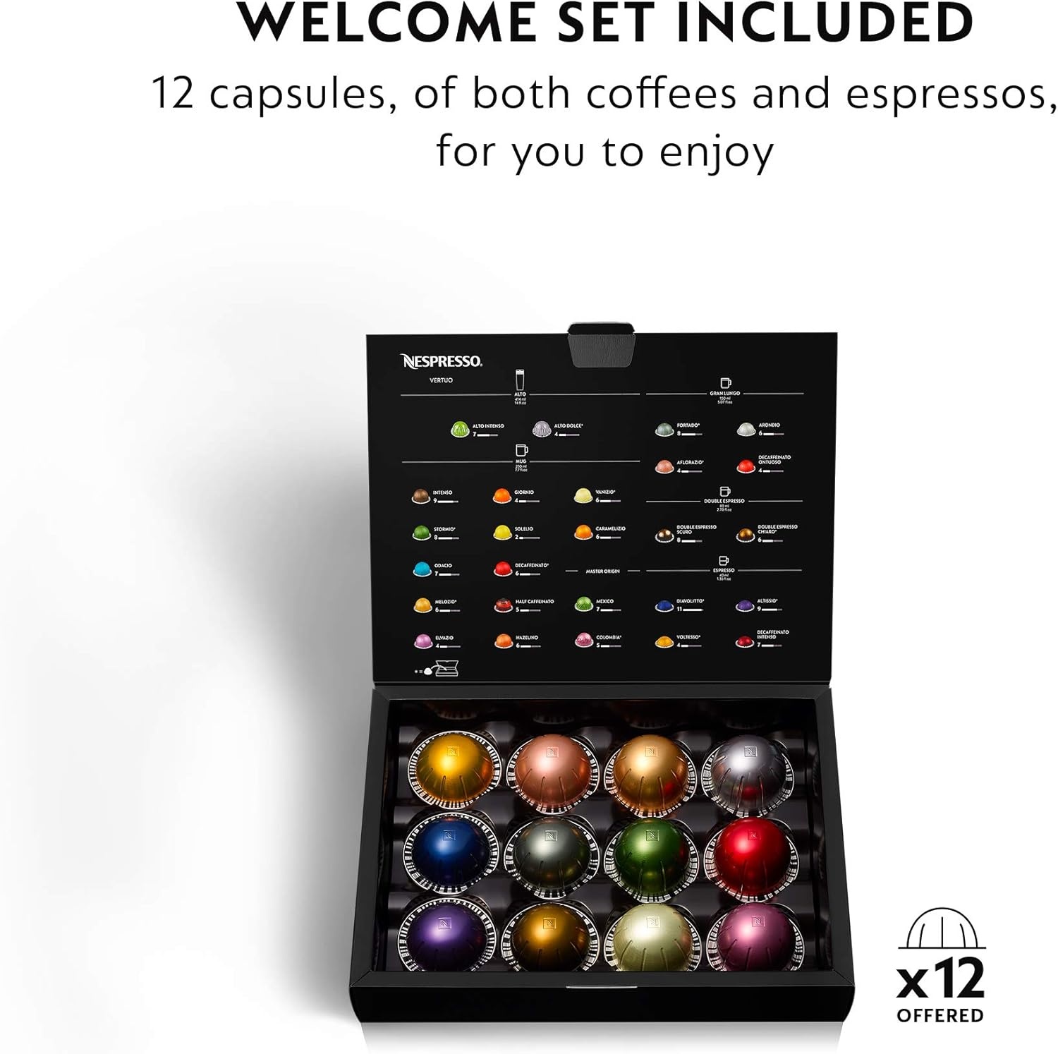 image:imageDeLonghi Nespresso Vertuo Plus Coffee and Espresso Maker by DeLonghi Titan