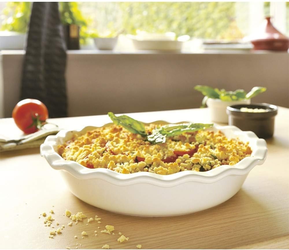 image:imageEmile Henry Pie Dish 9 Burgundy RedBurgundy Red