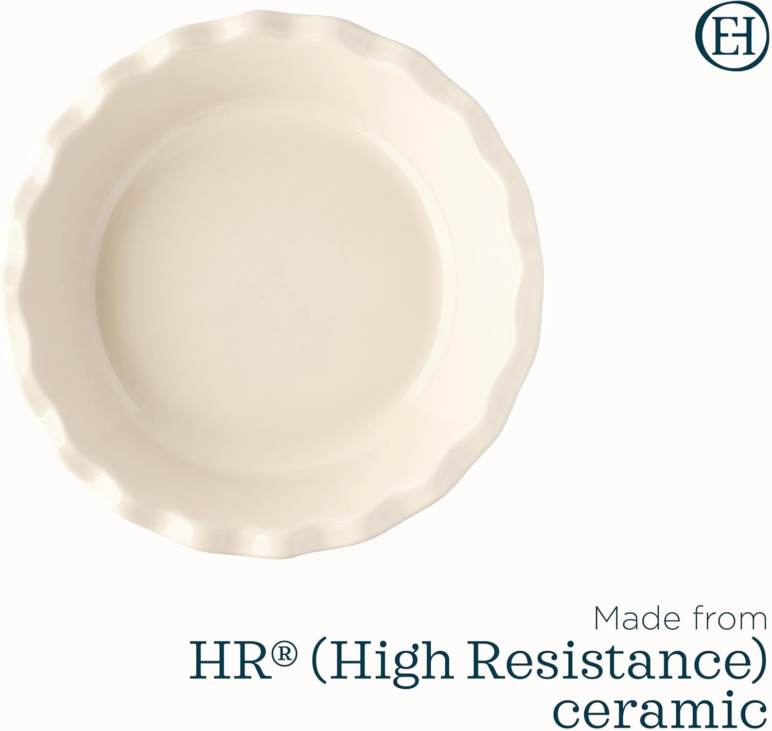 image:imageEmile Henry Pie Dish 9 Burgundy RedClay