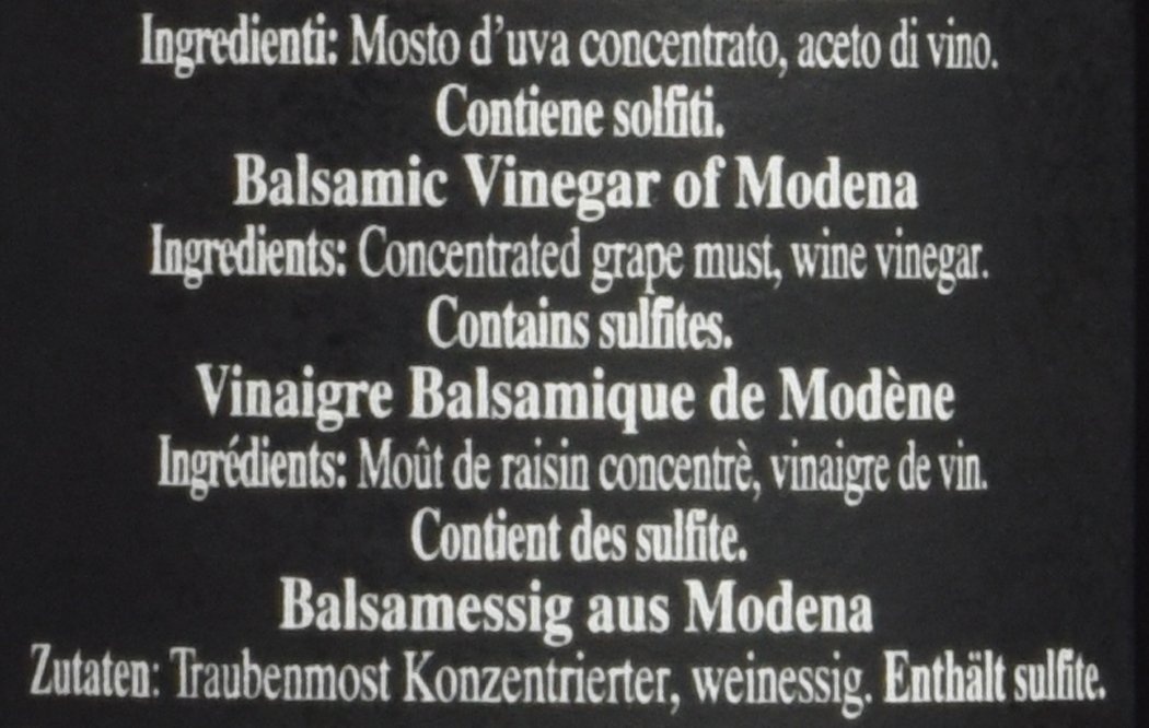 image:imageFattoria Estense Balsamic Vinegar Gold Label 85 Fluid Ounce