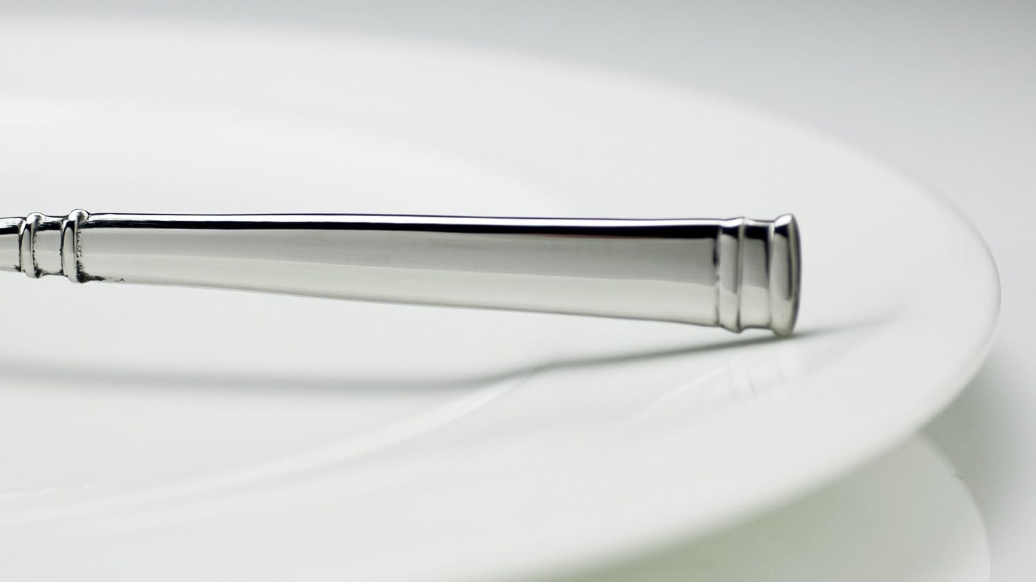 image:imageFortessa Bistro 1810 Stainless Steel Flatware Serving Spoon 89InchSilverServing Fork