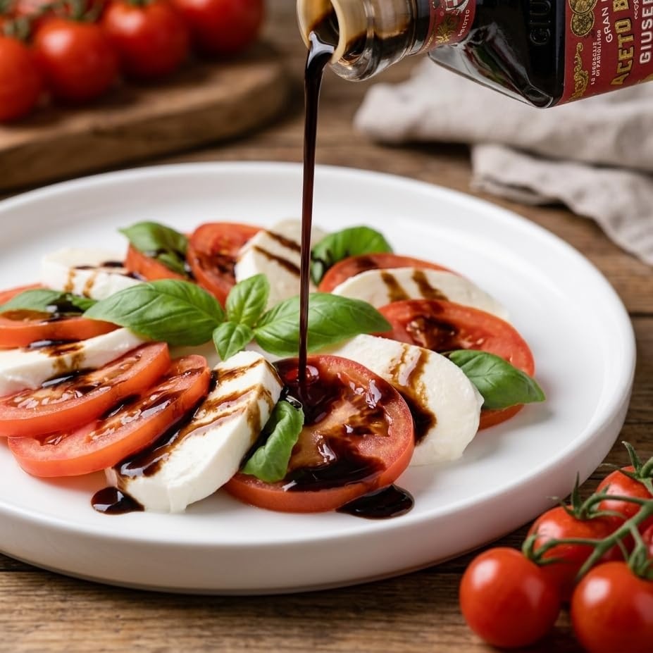 image:imageGiusti Italian Balsamic Vinegar of Modena IGP 3 Gold Medals Rich amp Thick Gran Deposito Aceto Balsamico di Modena for Salads Cheese amp Finishing Touches Made in Italy 845 fl oz250 ml Pack of 1845 Fl Oz Pack of 4