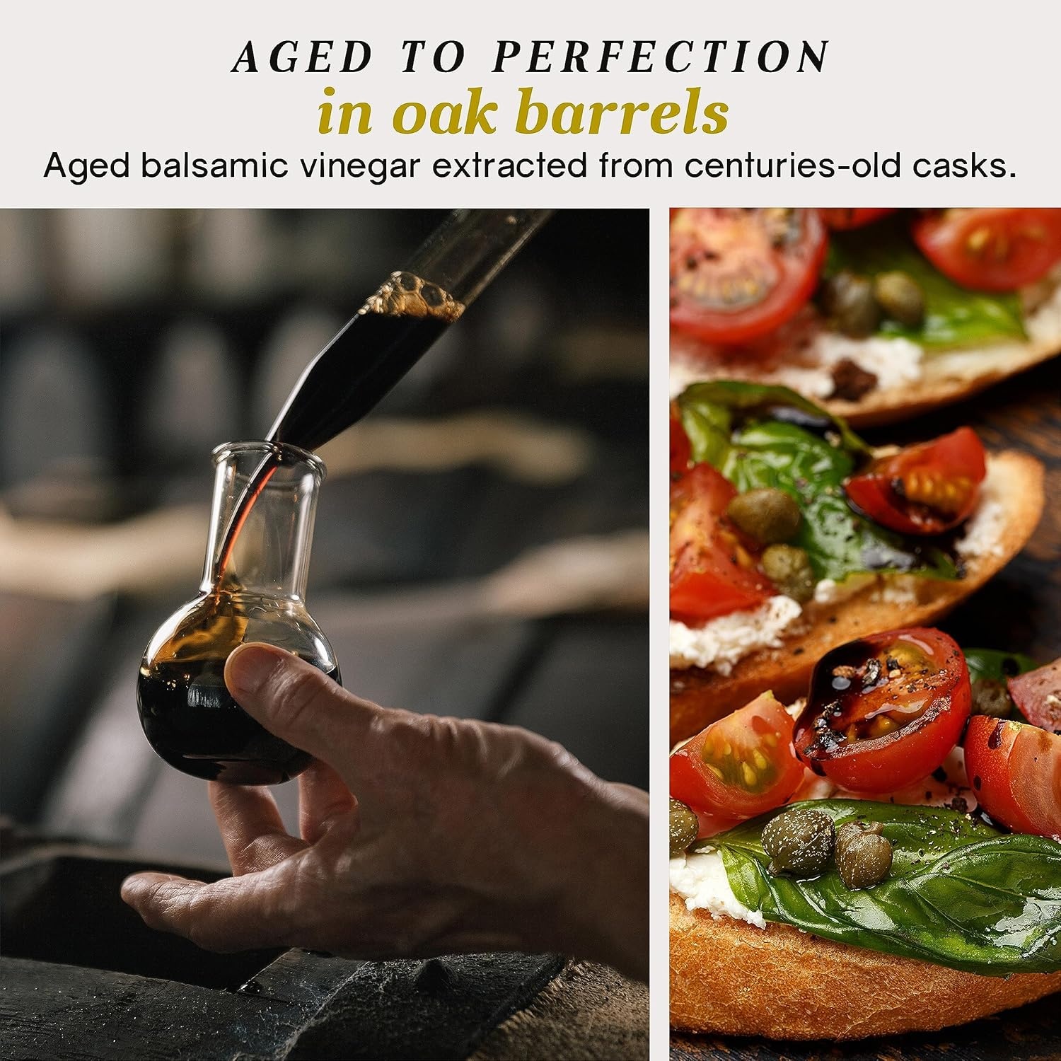 image:imageGiusti Italian Balsamic Vinegar of Modena IGP 3 Gold Medals Rich amp Thick Gran Deposito Aceto Balsamico di Modena for Salads Cheese amp Finishing Touches Made in Italy 845 fl oz250 ml Pack of 1845 Fl Oz Pack of 1