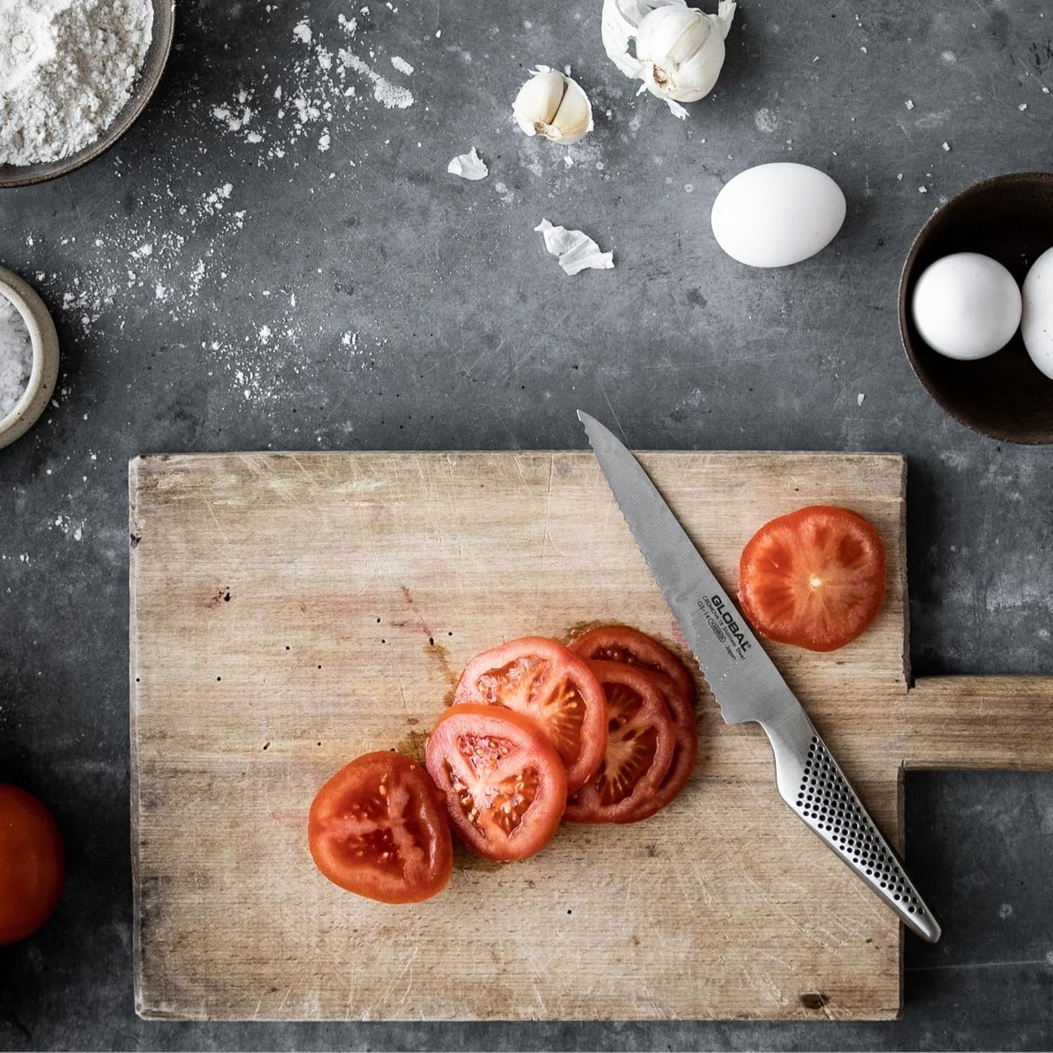 image:imageGlobal 6 Serrated Utility Scallop Knife