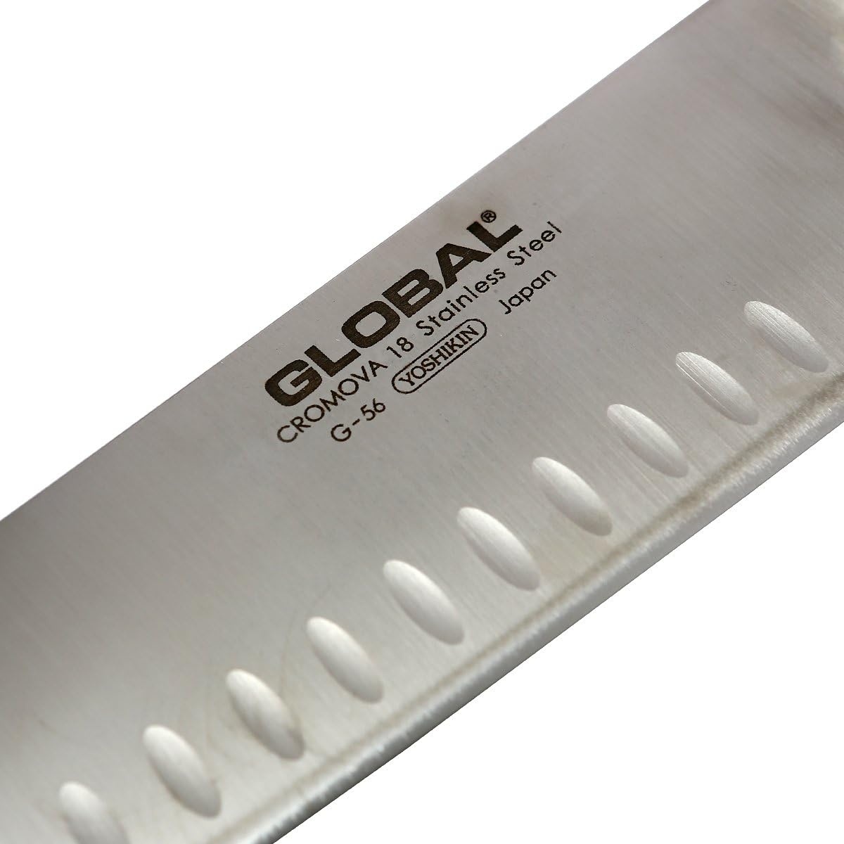 image:imageGlobal G56 Classic 7 inch Vegetable Hollow Ground Knife Stainless Steel