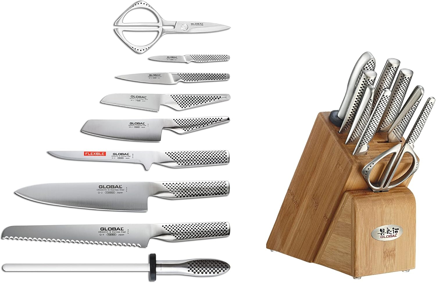 image:imageGlobal G79589AU blockknifesets