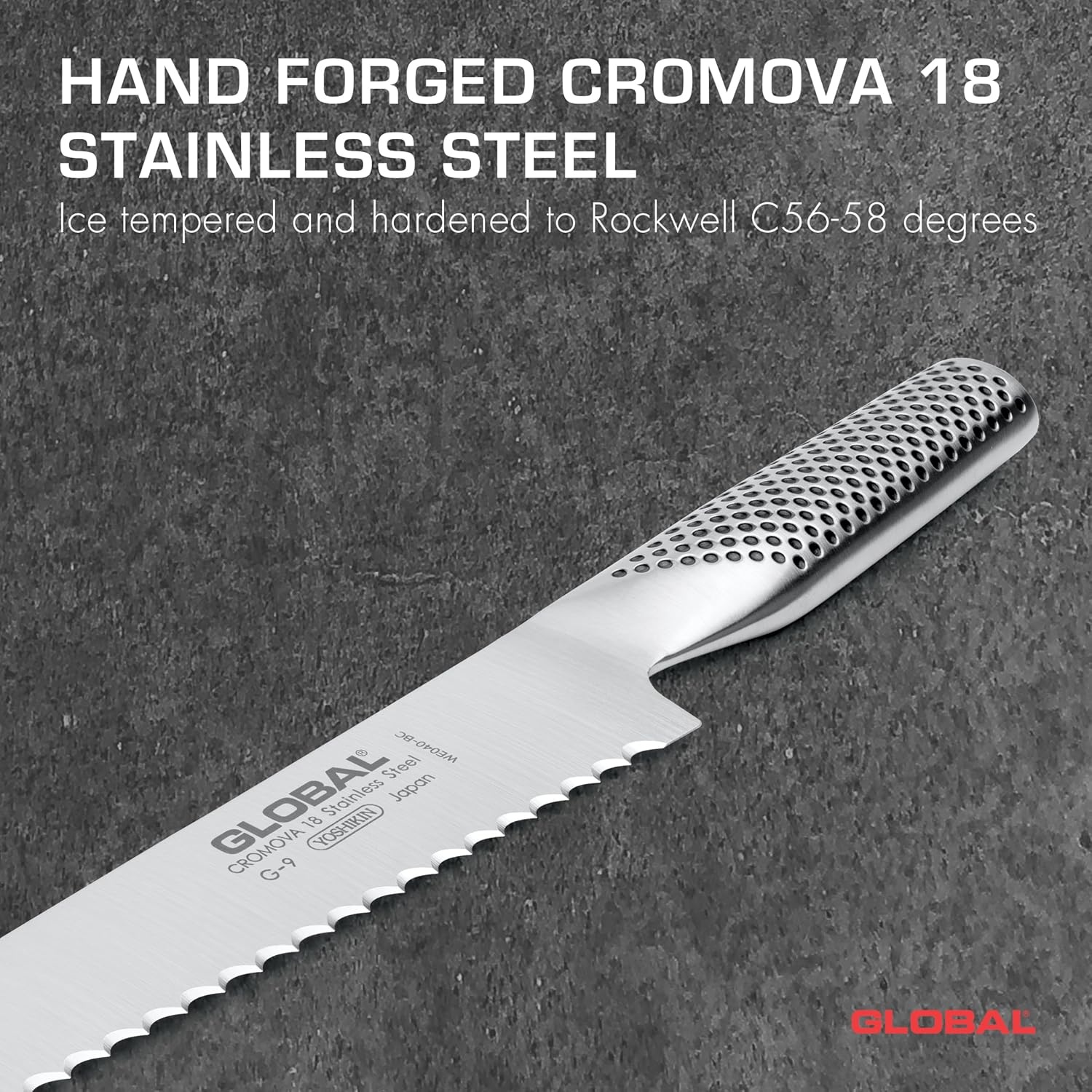 image:imageGlobal G9834 inch 22cm Bread Knife 875 Stainless Steel85