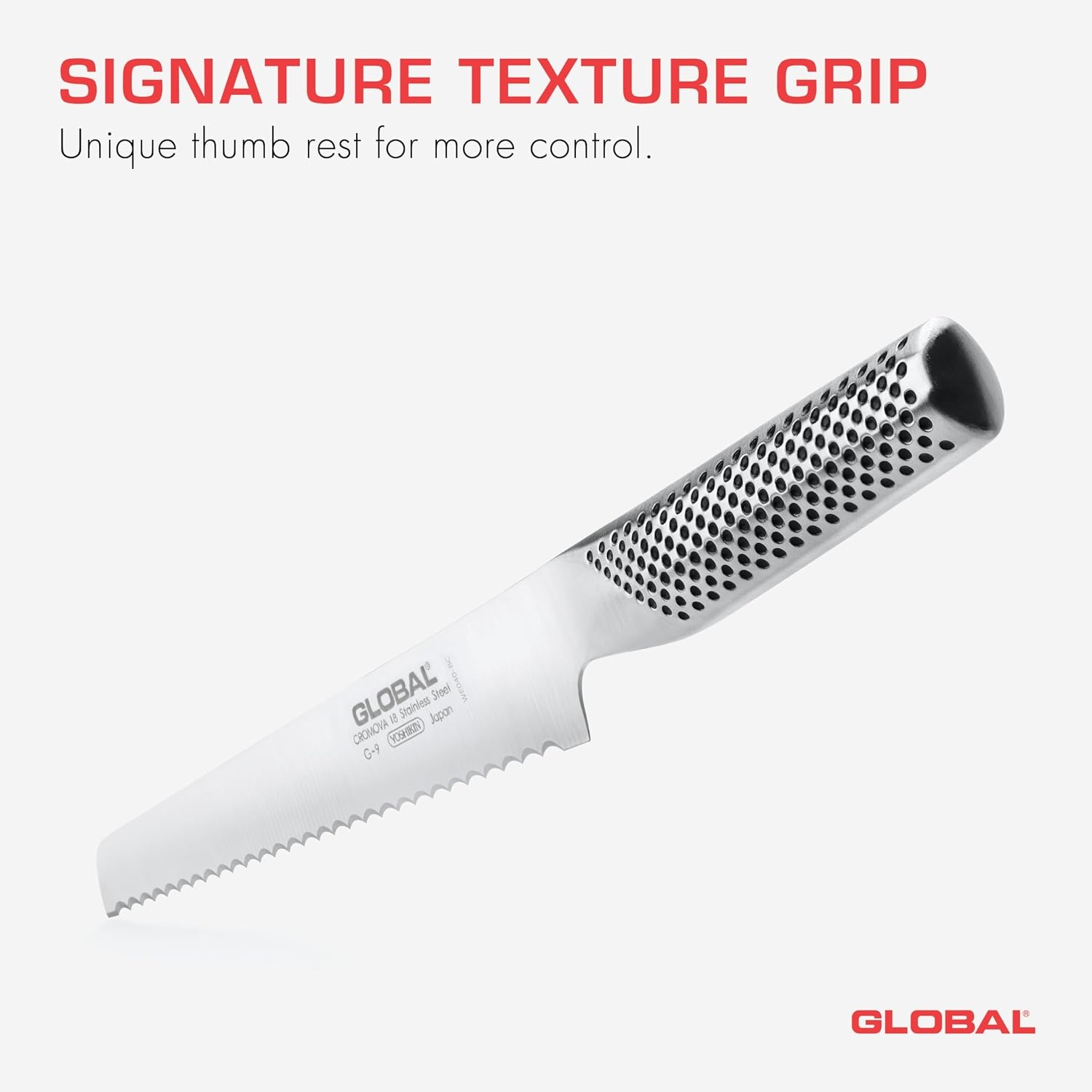 image:imageGlobal G9834 inch 22cm Bread Knife 875 Stainless Steel85