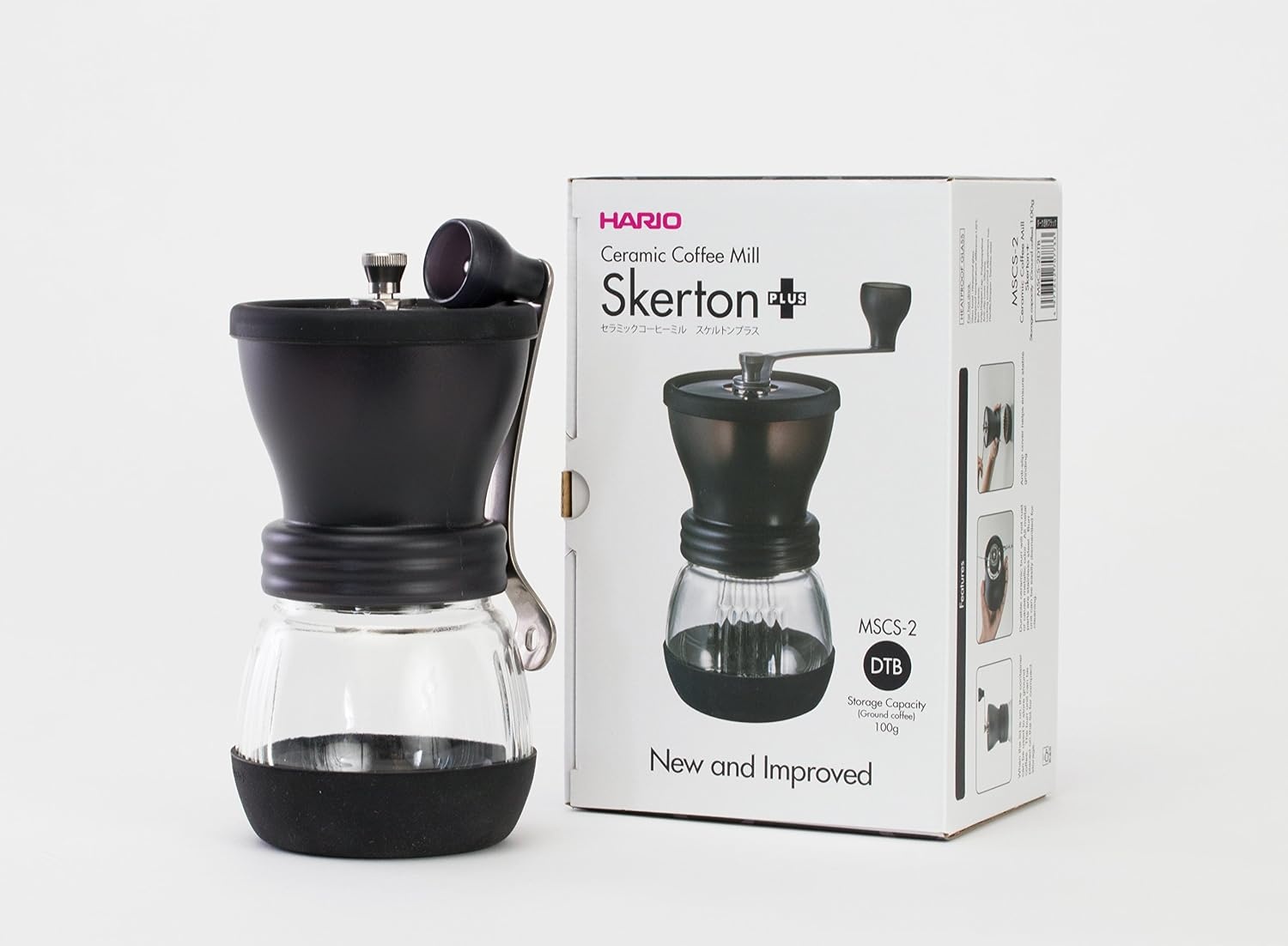 image:imageHario Coffee Hand Grinder Skerton
