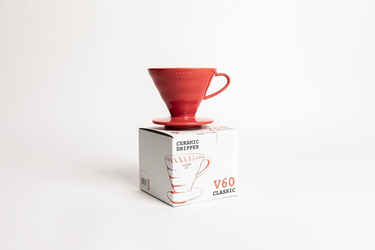 image:imageHario V60 Dripper 02 WhiteRed