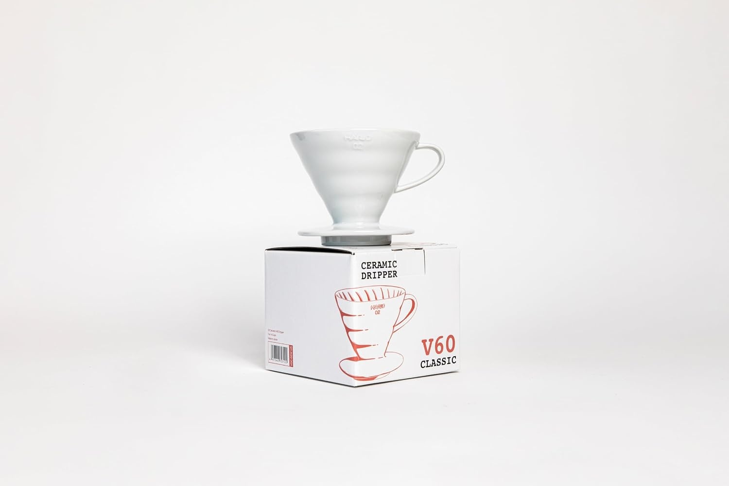 image:imageHario V60 Dripper 02 WhiteWhite