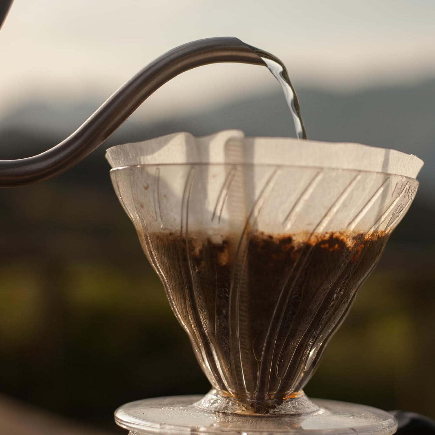 image:imageHario V60 Paper Coffee Filter Size 02 White 40ct BoxNatural