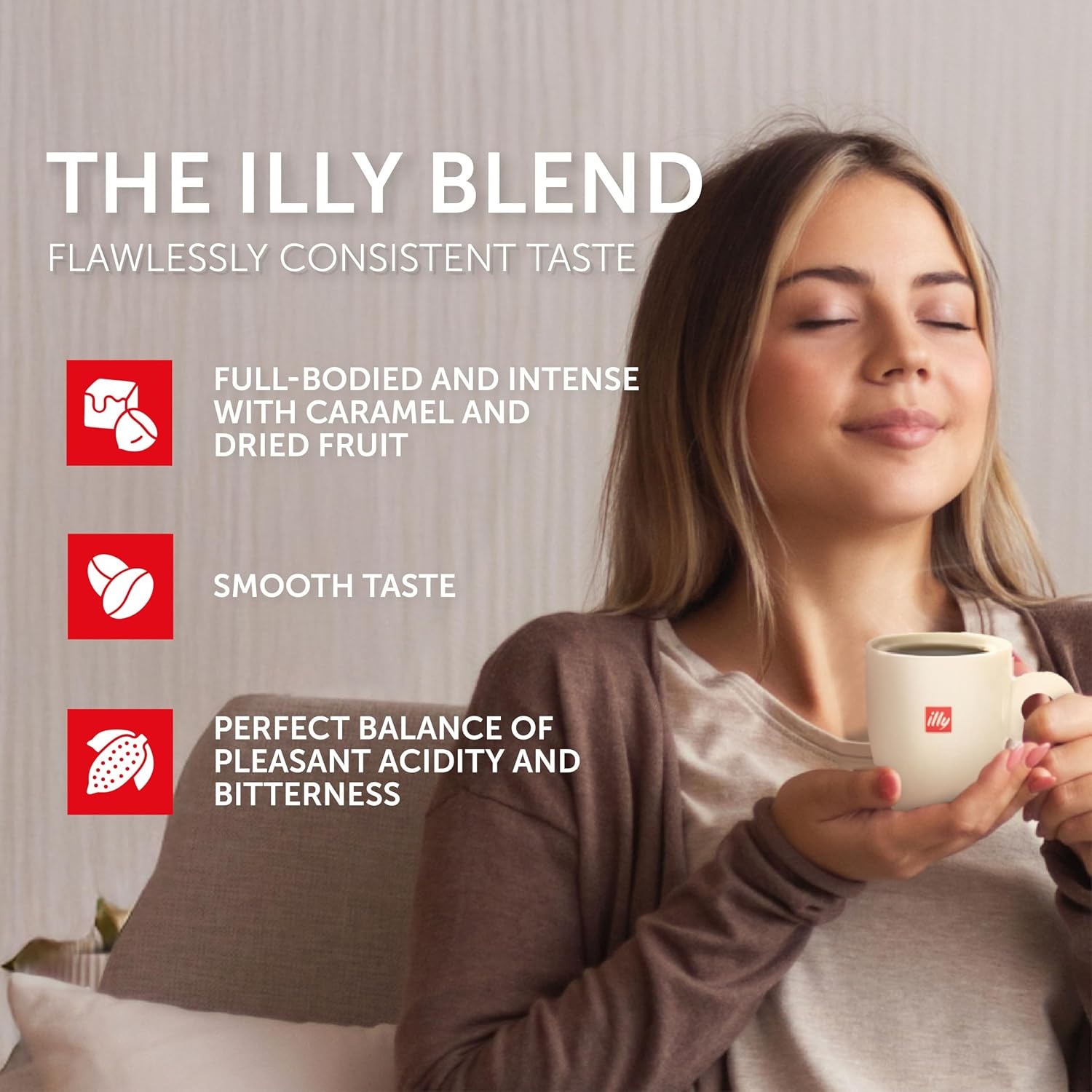 image:imageIlly Caffe Medium Roast Espresso Classico Ground Coffee 88 OZBrasile Regenerative Agriculture