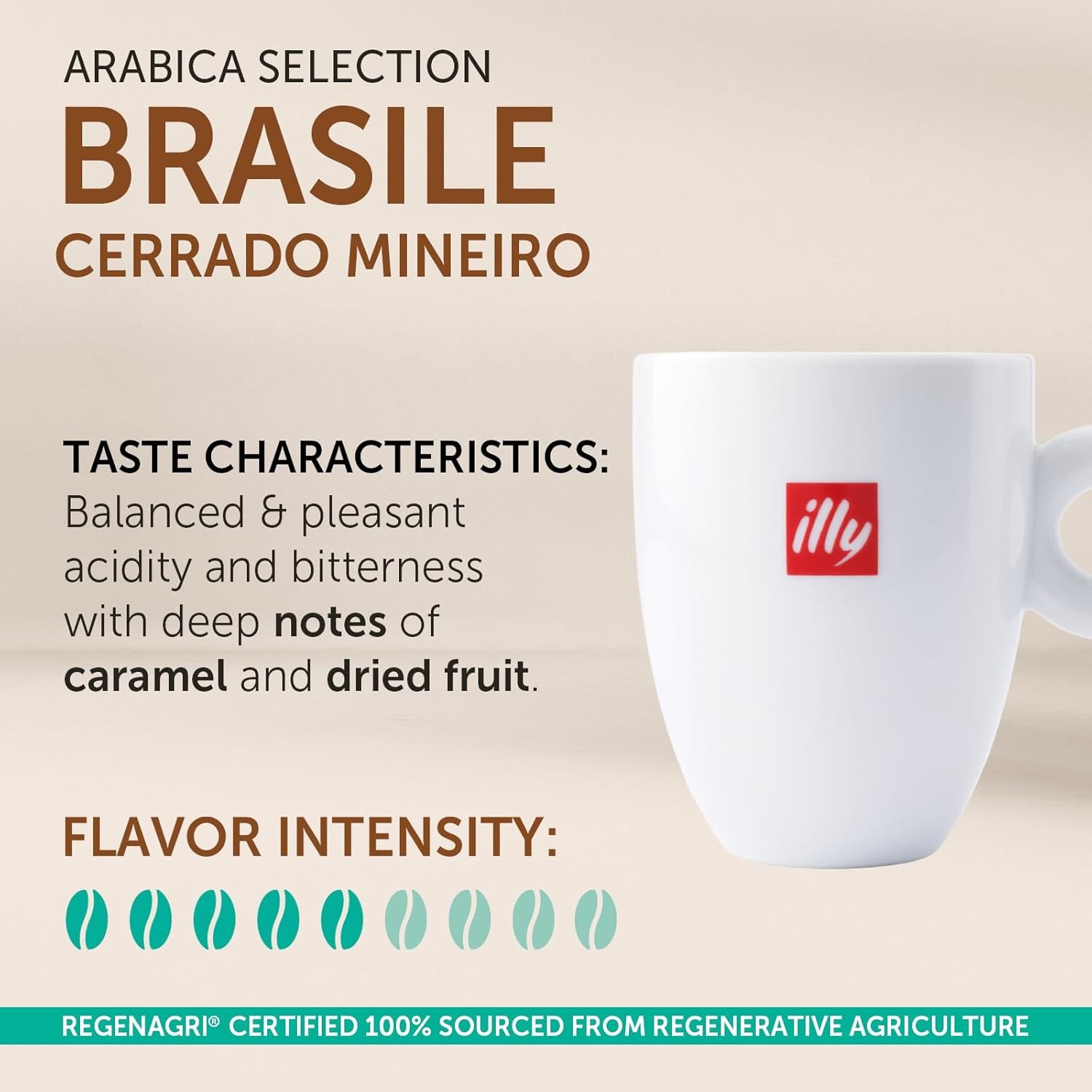 image:imageIlly Caffe Medium Roast Espresso Classico Ground Coffee 88 OZBrasile Regenerative Agriculture