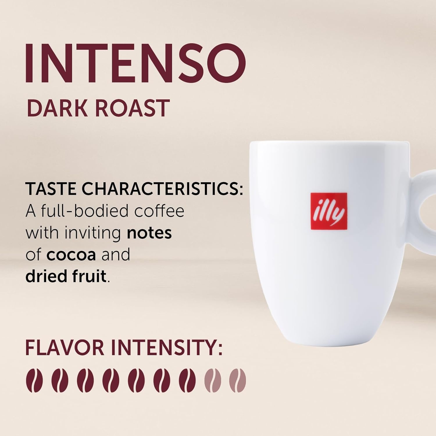 image:imageIlly Caffe Medium Roast Espresso Classico Ground Coffee 88 OZIntenso Bold Roast Ground Drip