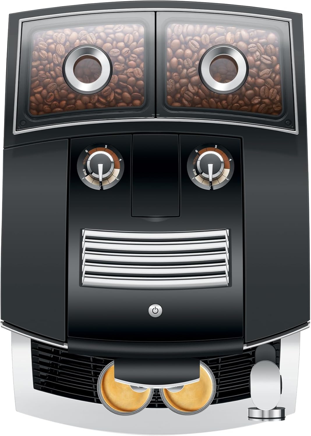 image:imageJura J8 twin Diamond Black 15658 Automatic Coffee Machine