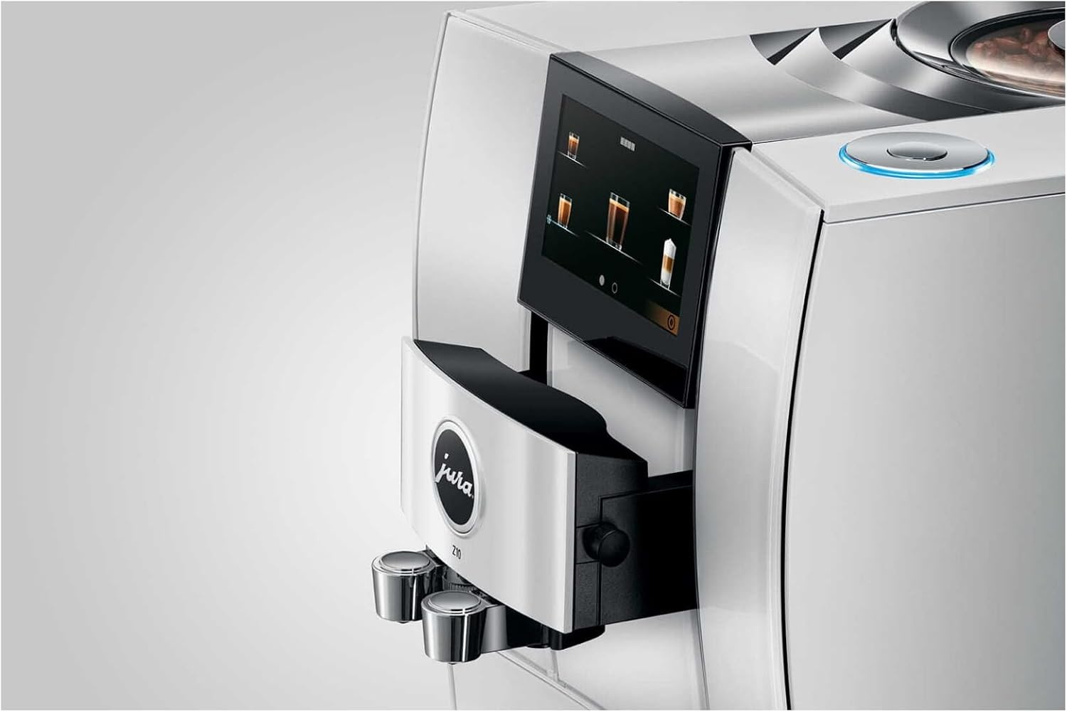 image:imageJura Z10 Aluminum WhiteDiamond White