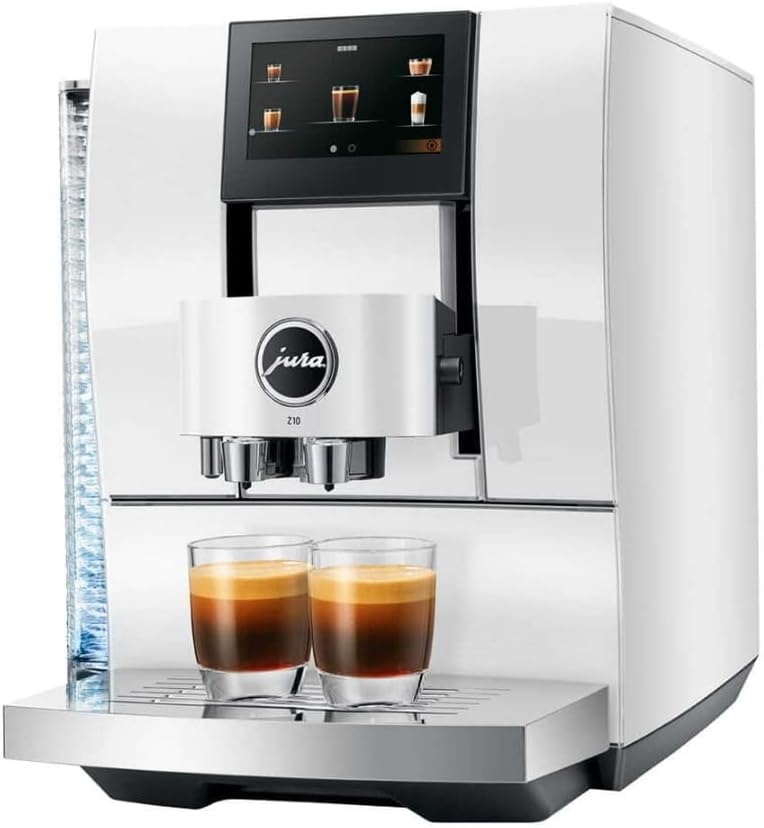 image:imageJura Z10 Aluminum WhiteDiamond White