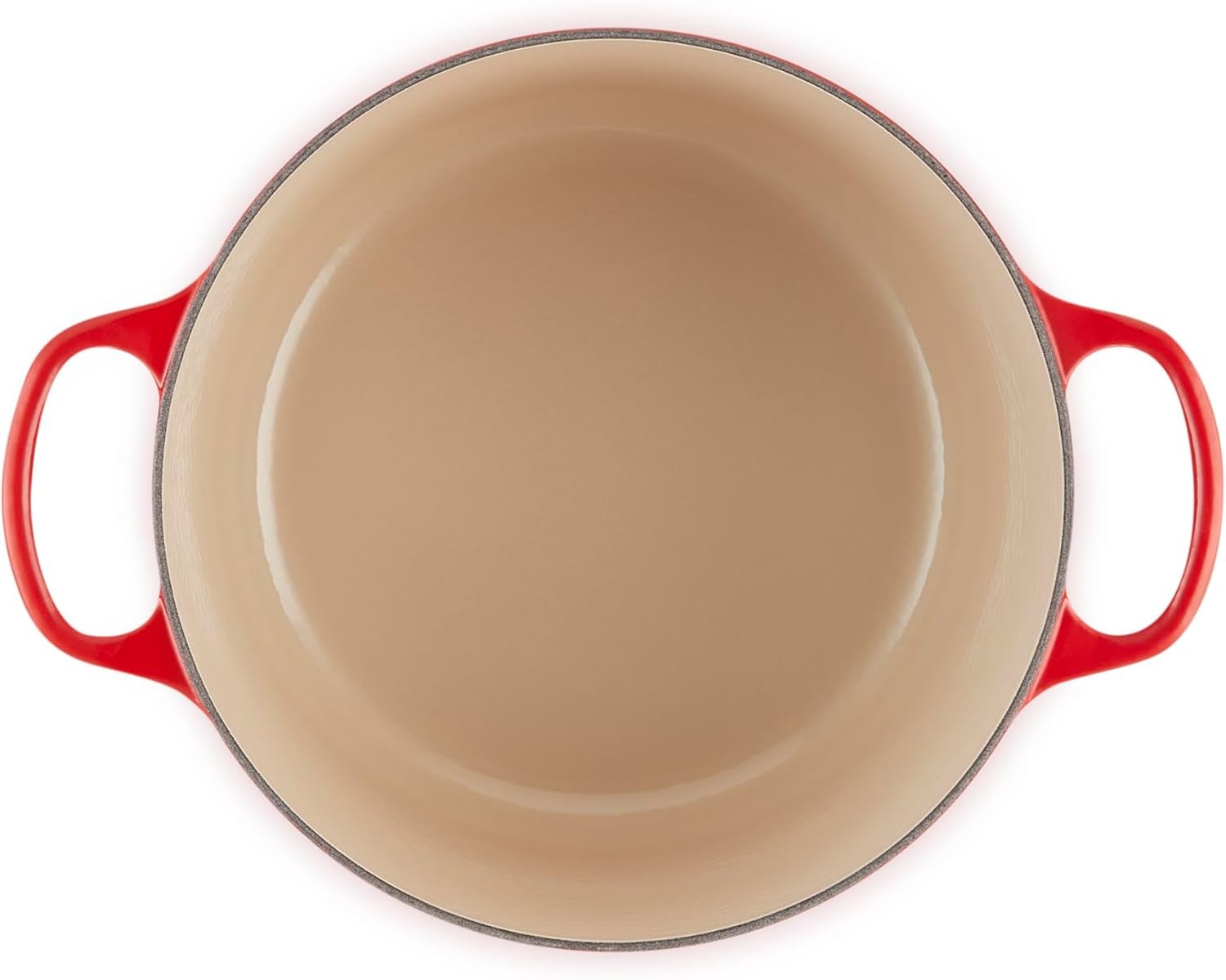 image:imageLe Creuset Enameled Cast Iron Signature Deep Round Oven 65 qt ArtichautCerise