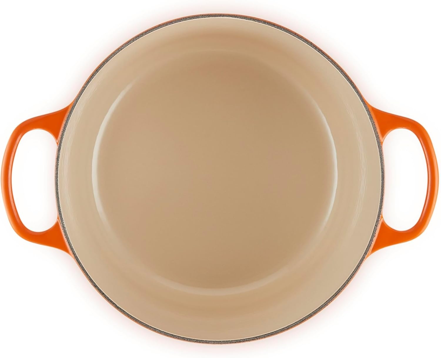 image:imageLe Creuset Enameled Cast Iron Signature Deep Round Oven 65 qt ArtichautFlame