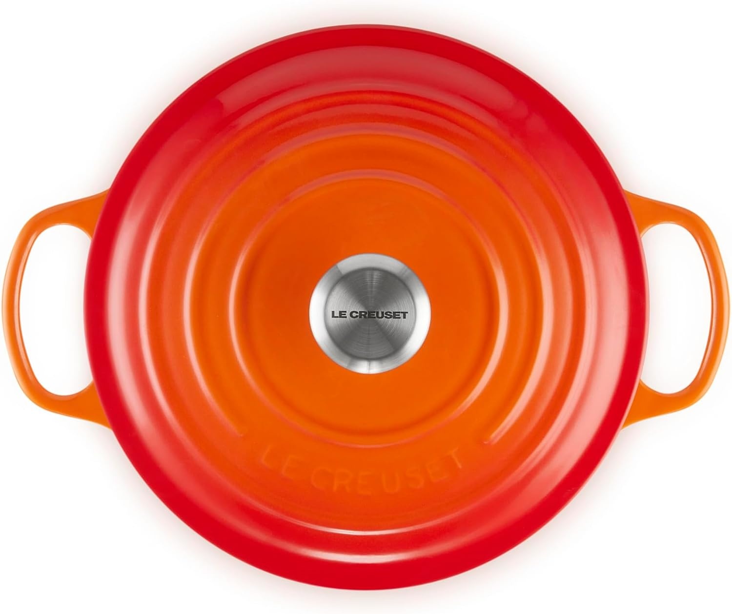 image:imageLe Creuset Enameled Cast Iron Signature Deep Round Oven 65 qt ArtichautFlame