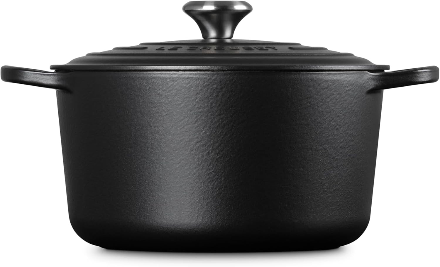 image:imageLe Creuset Enameled Cast Iron Signature Deep Round Oven 65 qt ArtichautLicorice