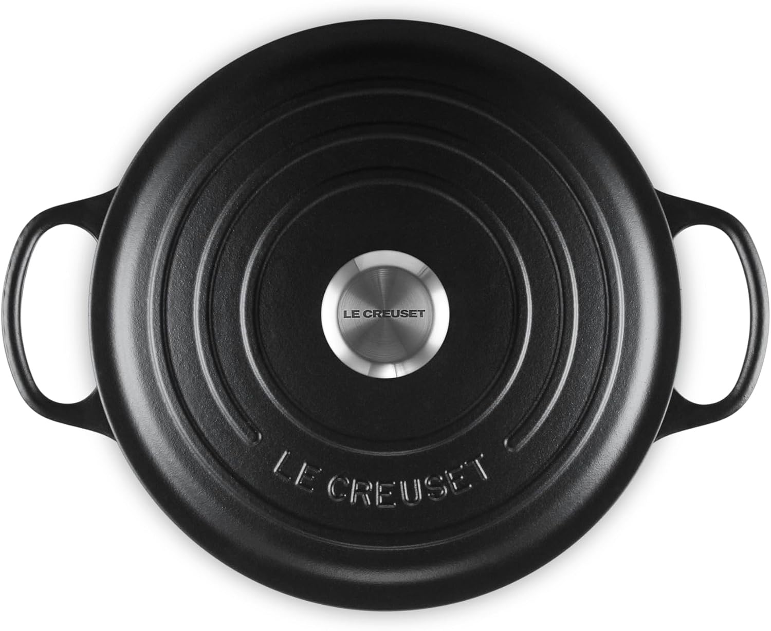 image:imageLe Creuset Enameled Cast Iron Signature Deep Round Oven 65 qt ArtichautLicorice