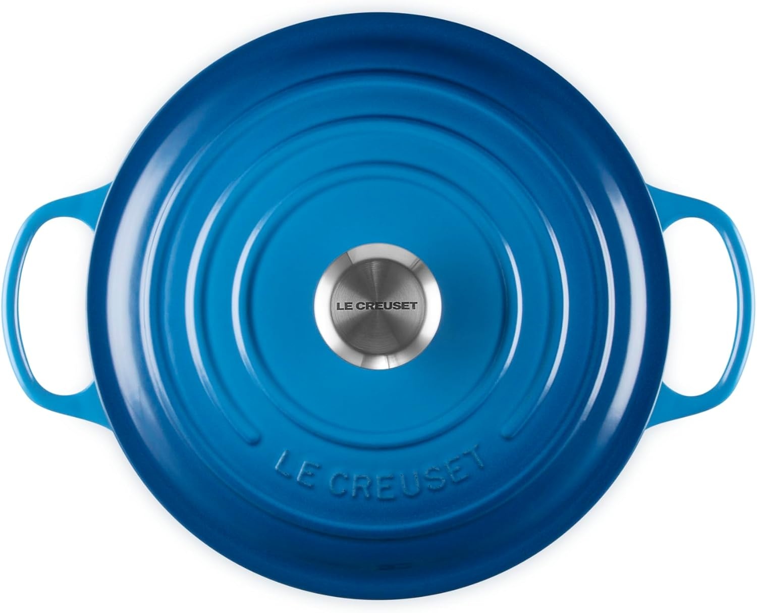 image:imageLe Creuset Enameled Cast Iron Signature Deep Round Oven 65 qt ArtichautMarseille