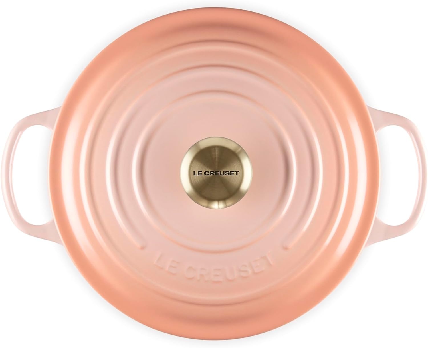 image:imageLe Creuset Enameled Cast Iron Signature Deep Round Oven 65 qt ArtichautPeche