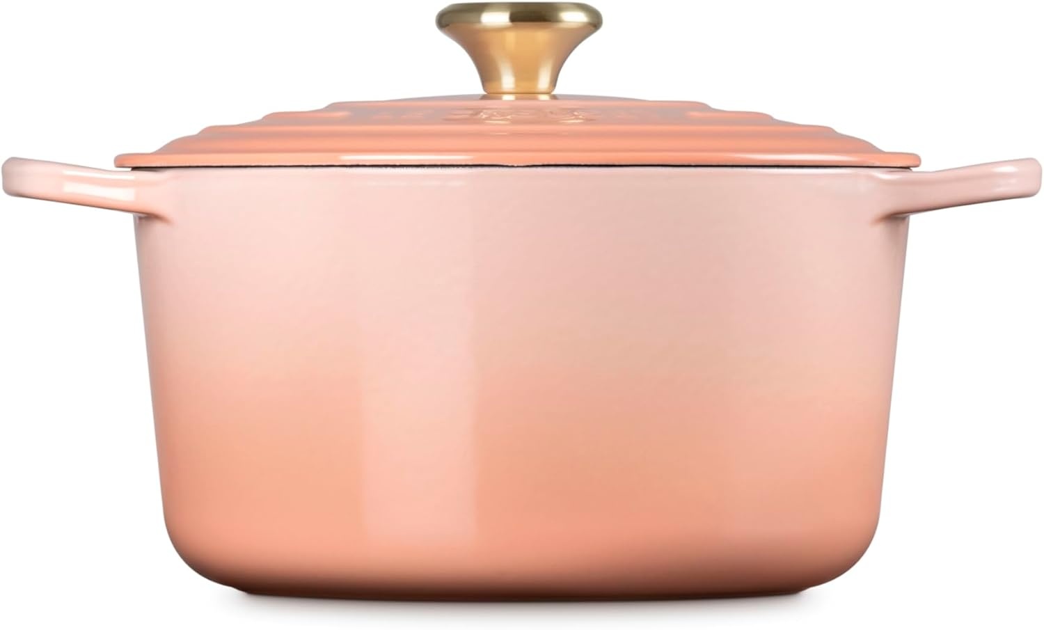 image:imageLe Creuset Enameled Cast Iron Signature Deep Round Oven 65 qt ArtichautPeche
