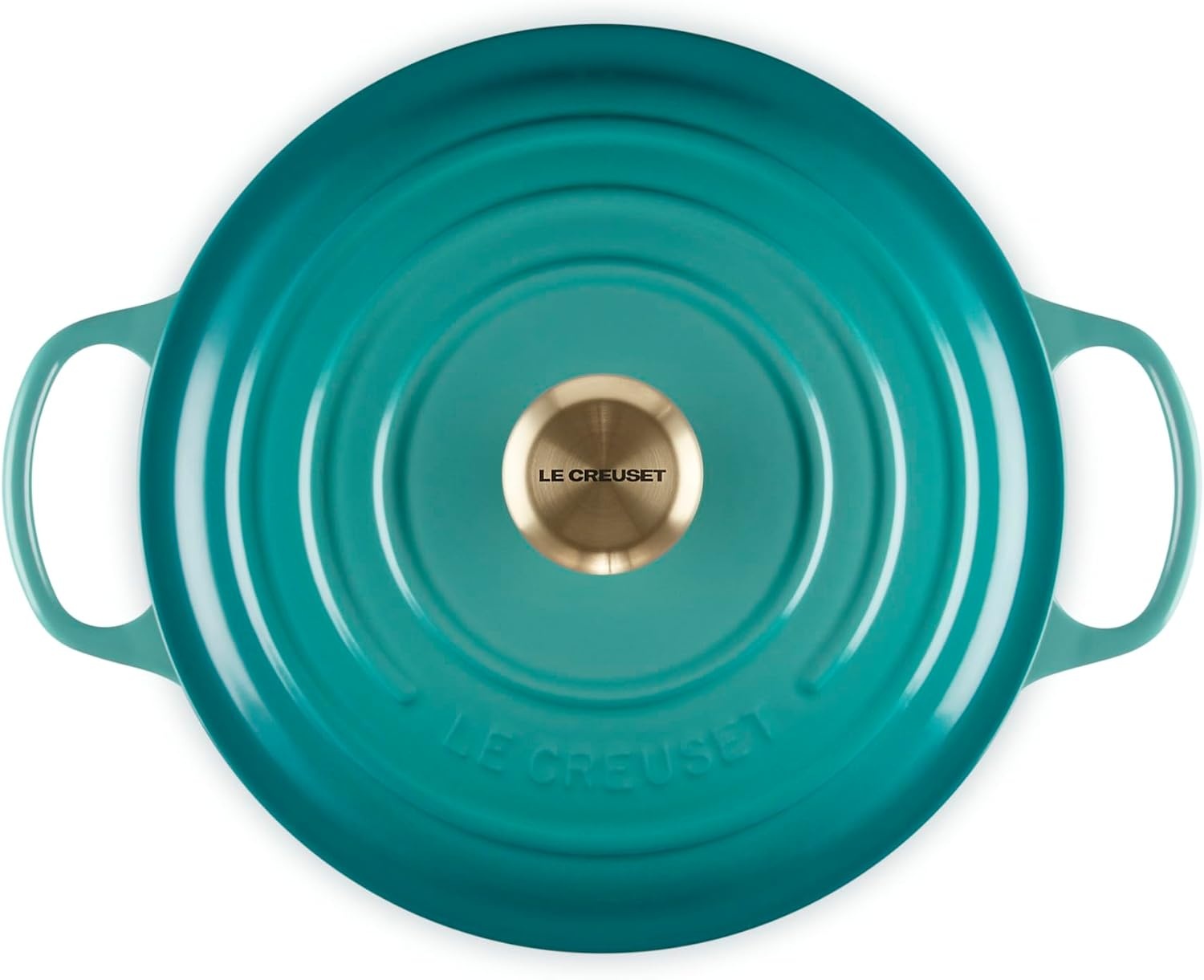image:imageLe Creuset Enameled Cast Iron Signature Deep Round Oven 65 qt ArtichautRiviera