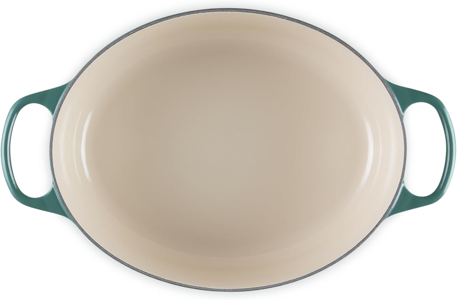 image:imageLe Creuset Enameled Cast Iron Signature Oval Dutch Oven 8 qt CeriseArtichaut