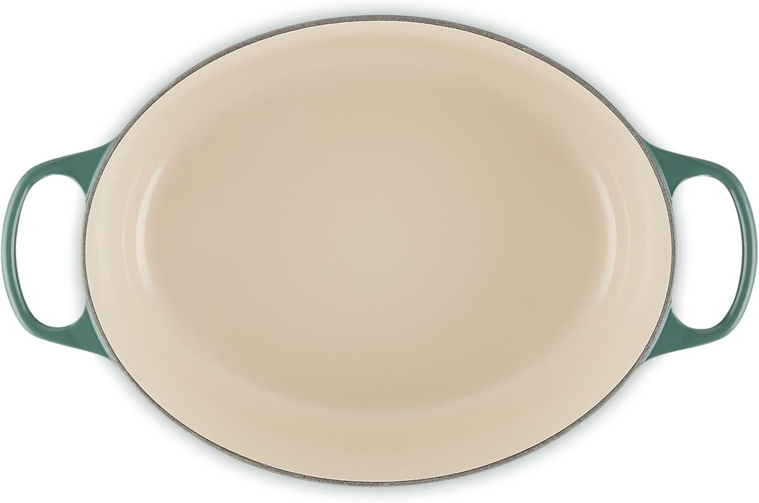 image:imageLe Creuset Enameled Cast Iron Signature Oval Dutch Oven 8 qt CeriseArtichaut