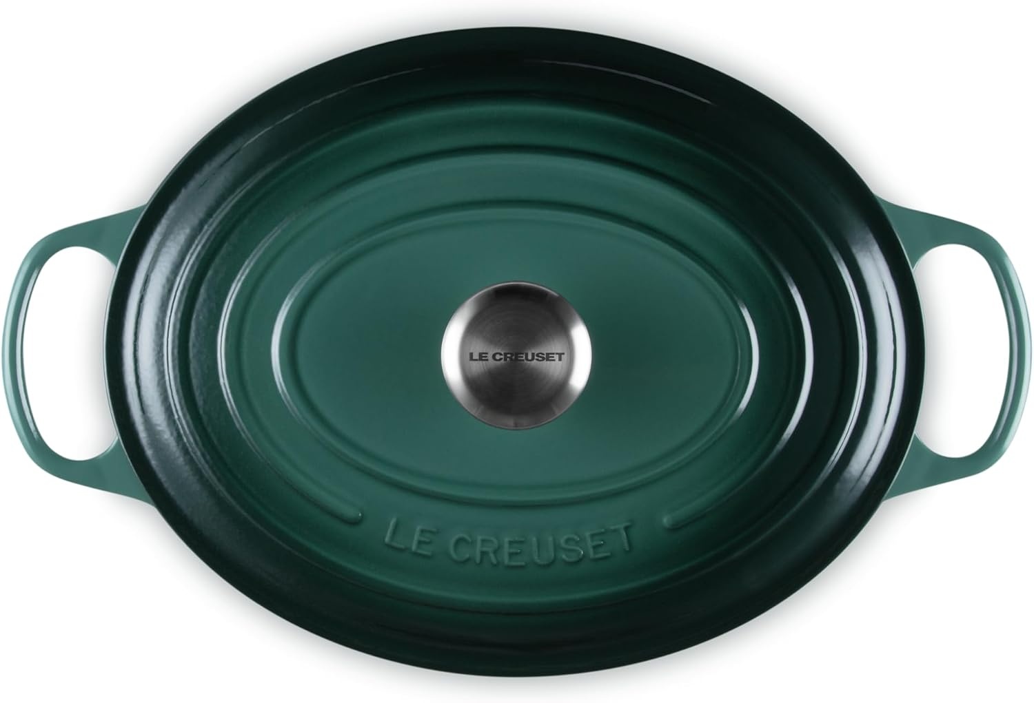 image:imageLe Creuset Enameled Cast Iron Signature Oval Dutch Oven 8 qt CeriseArtichaut
