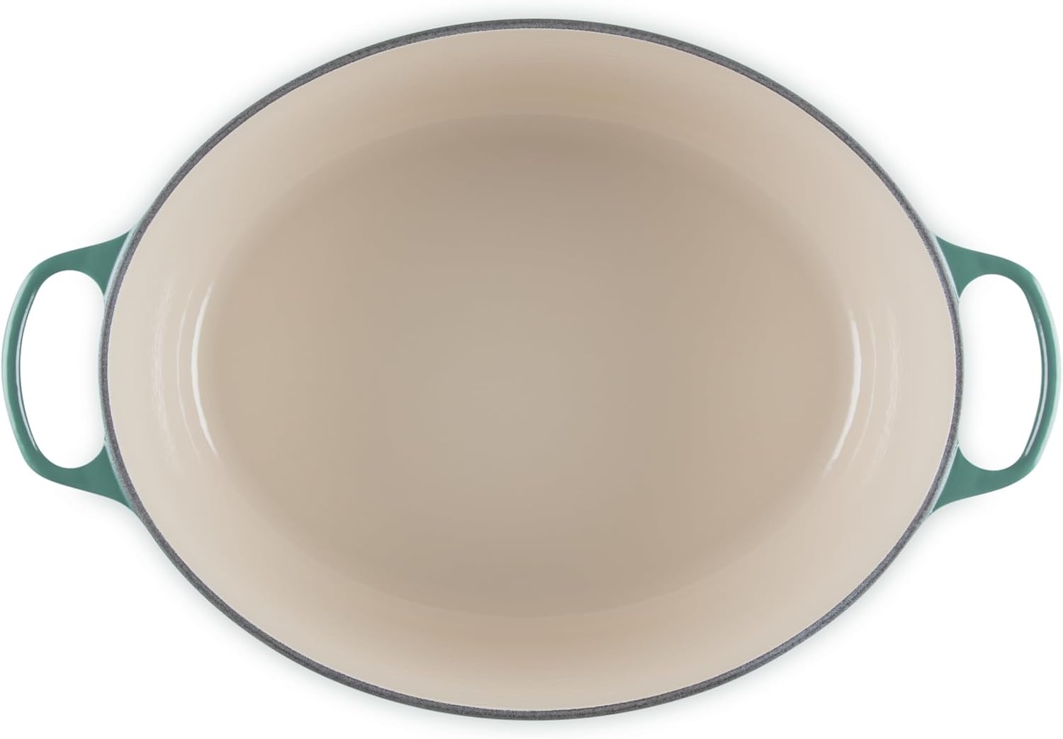 image:imageLe Creuset Enameled Cast Iron Signature Oval Dutch Oven 8 qt CeriseArtichaut