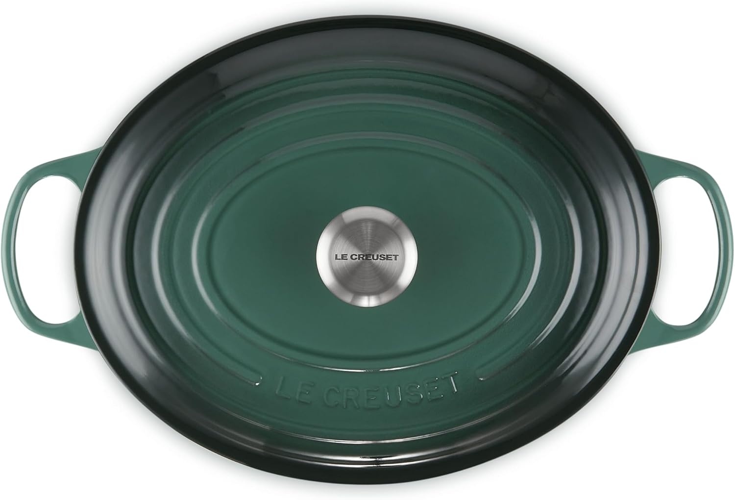 image:imageLe Creuset Enameled Cast Iron Signature Oval Dutch Oven 8 qt CeriseArtichaut