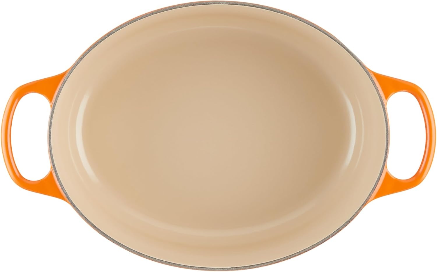 image:imageLe Creuset Enameled Cast Iron Signature Oval Dutch Oven 8 qt CeriseFlame
