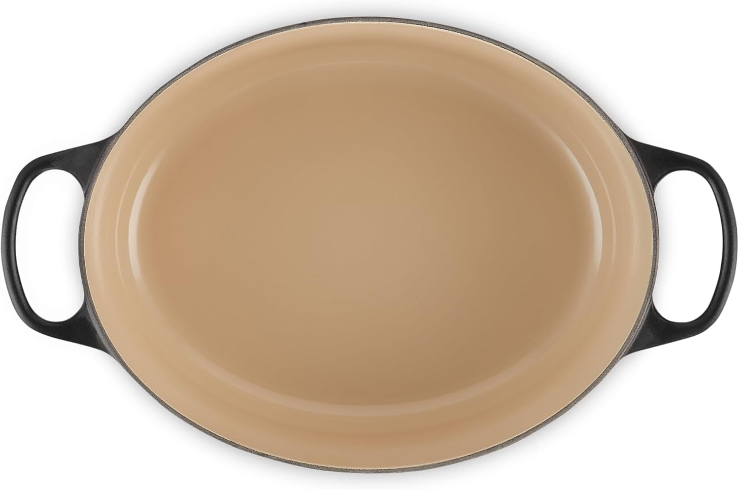 image:imageLe Creuset Enameled Cast Iron Signature Oval Dutch Oven 8 qt CeriseLicorice