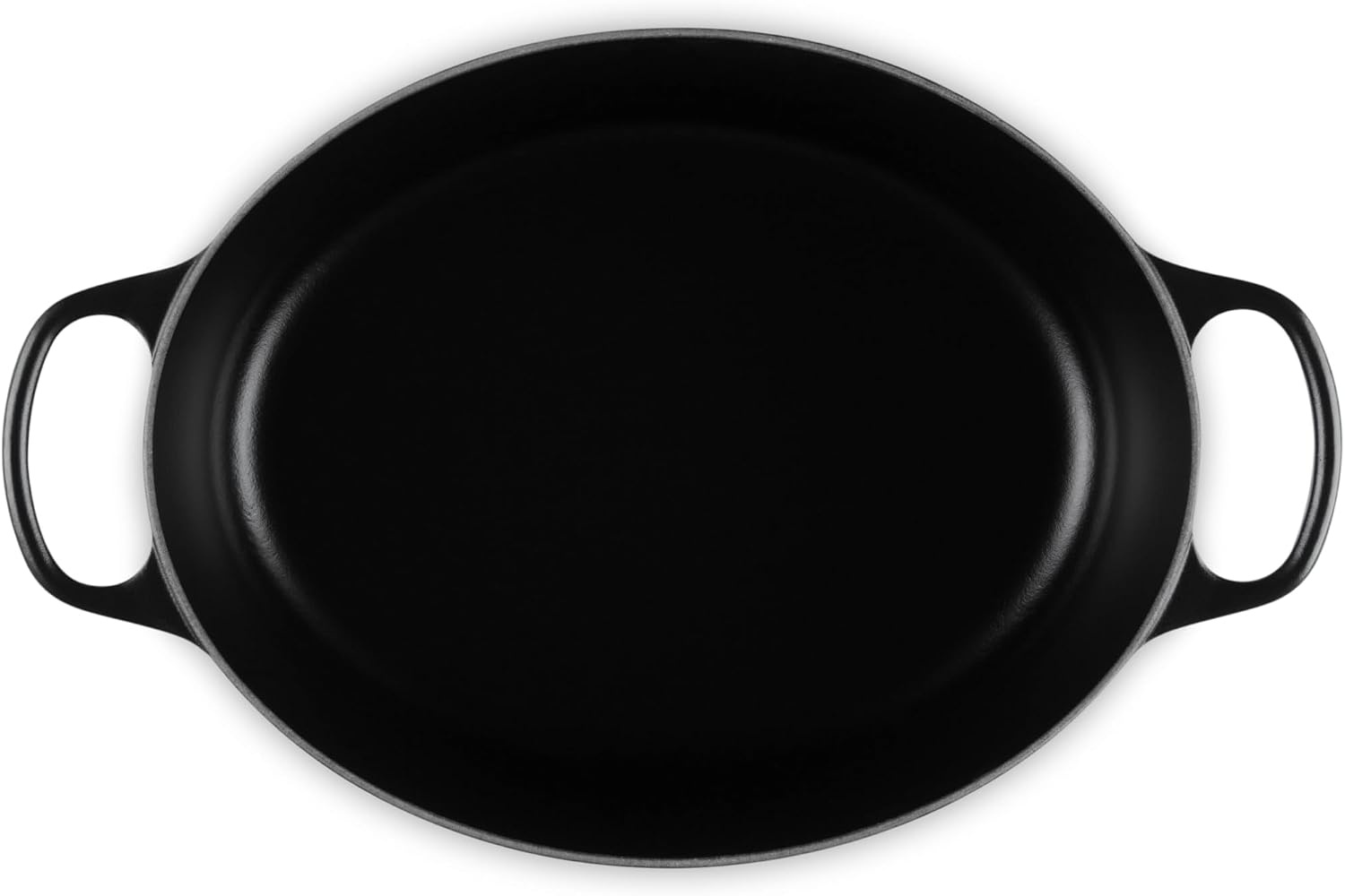 image:imageLe Creuset Enameled Cast Iron Signature Oval Dutch Oven 8 qt CeriseLicorice